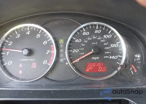 2008 Mazda Mazda6 I Sport Ve from USA, damaged, VIN 1YVHP80C285M05471